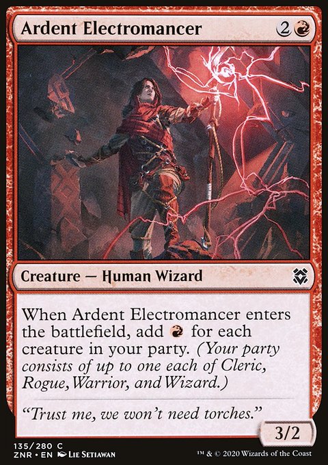 Ardent Electromancer